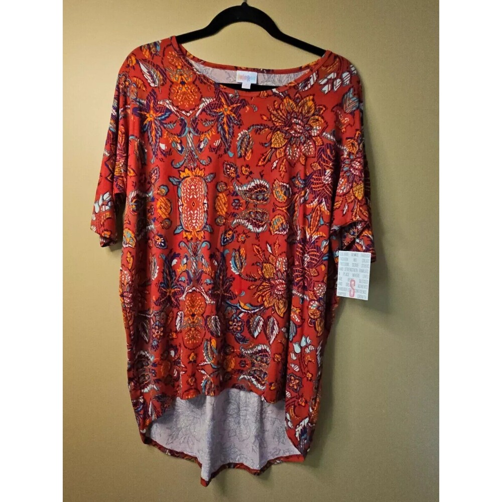LuLaRoe Irma Tunic Top